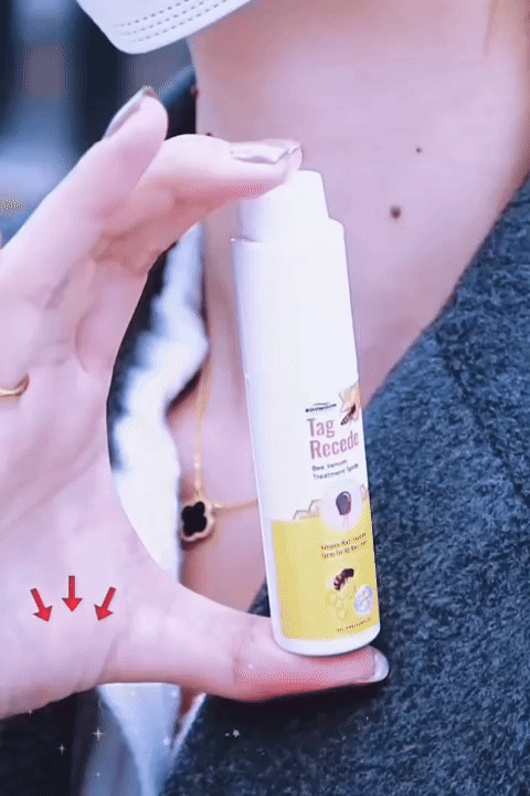 Tag Recede Spray Alunite Negi